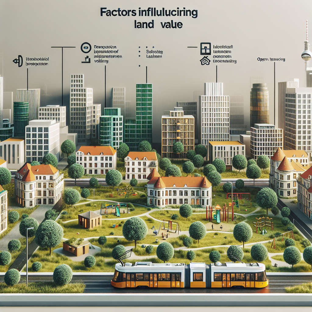 Faktoren für Bodenrichtwert in Berlin Weißensee